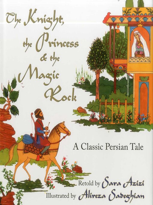 Cover image for The Knight, the Princess, and the Magic Rock